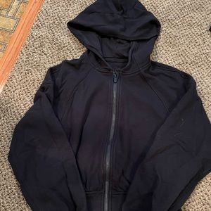 EUC Lululemon Cinch Waist full zip hoodie